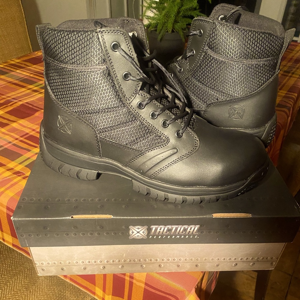 Tactical Work Boots